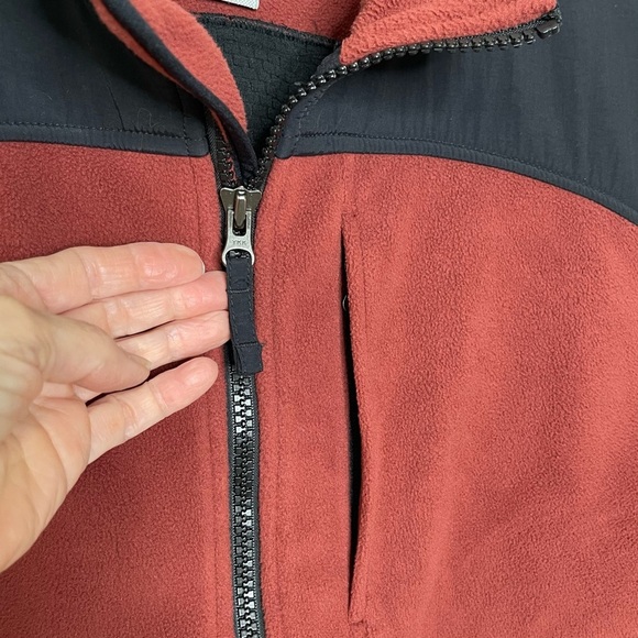 Duluth Trading Company Men's Shoreman's Fleece Gridlock Vest workwear camping - Picture 5 of 15